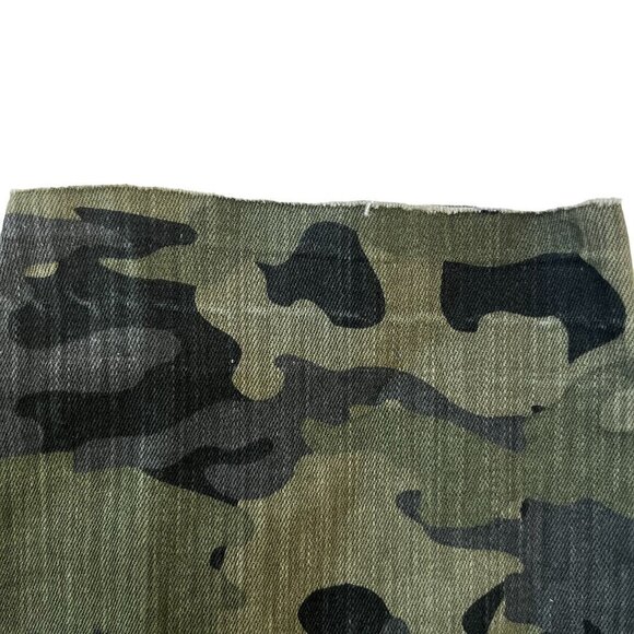 Black Daisy Billie Jeans Womens 15 Camo Skinny Mid-Rise Green Camouflage NWT‎ - Picture 10 of 10